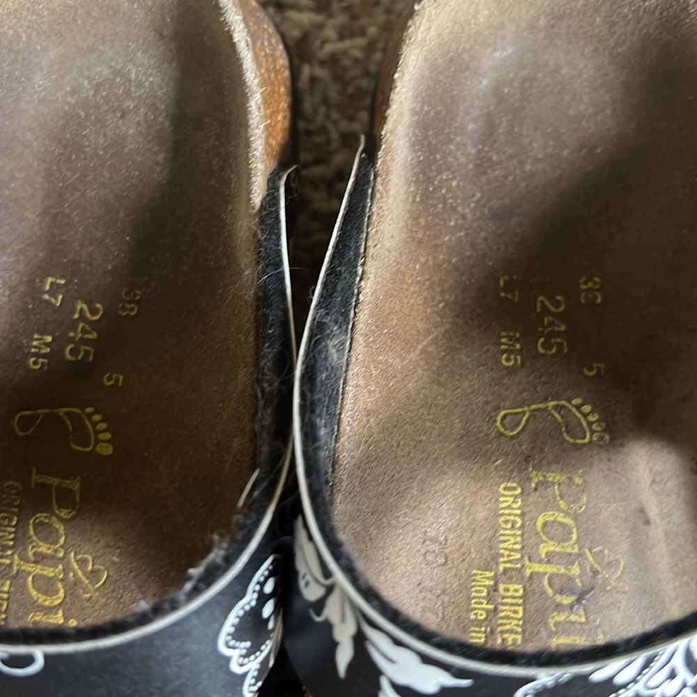 Pre Loved! Birkenstock Papillio Thong Sandals! Size 38 Regular. - Picture 4 of 12